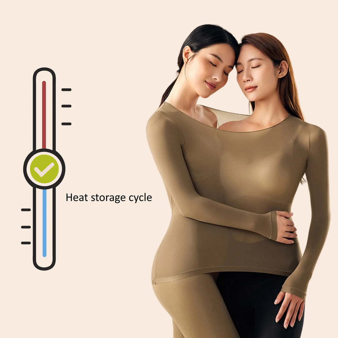 Velora | Ultra-thin Hyaluronic Thermal Underwear