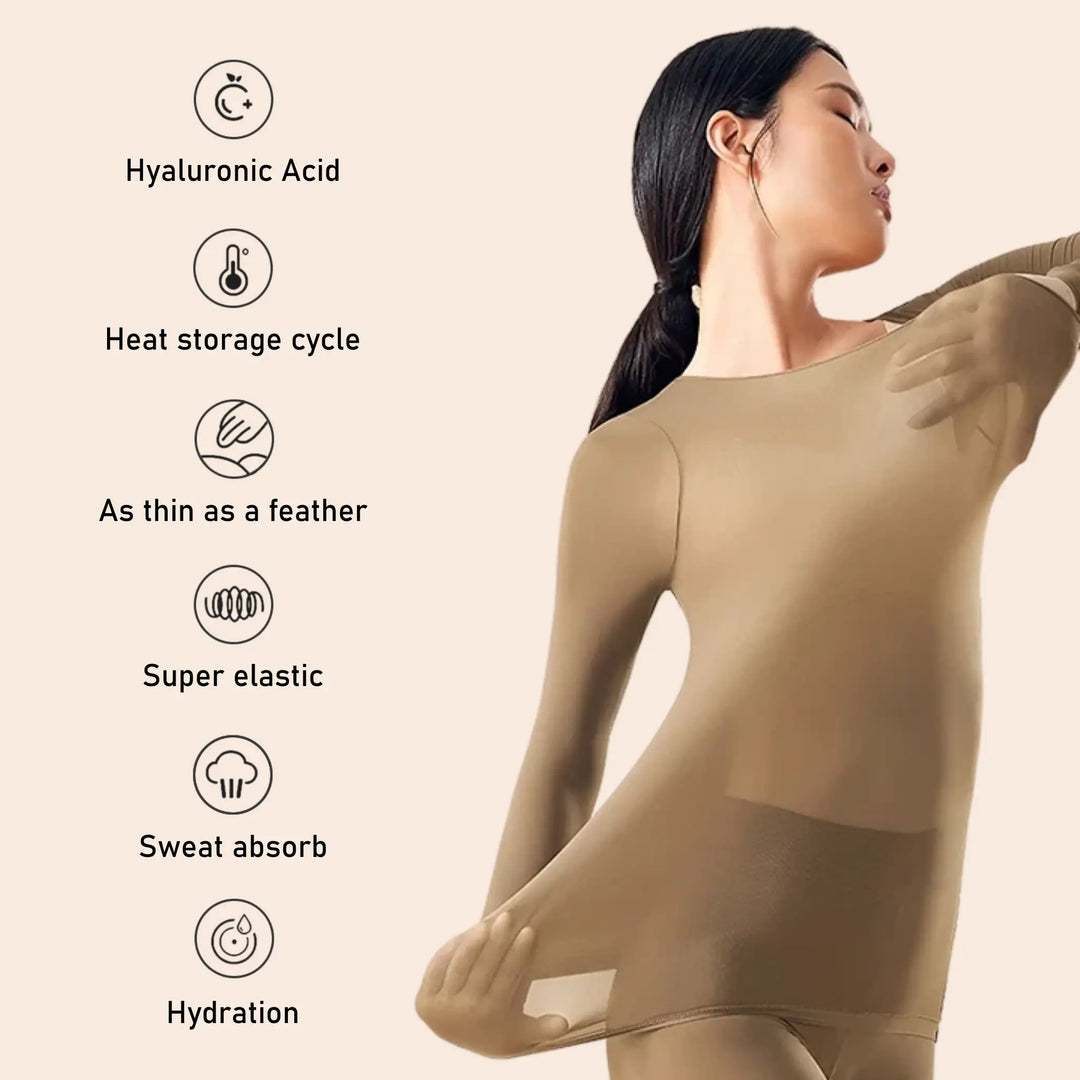 Velora | Ultra-thin Hyaluronic Thermal Underwear