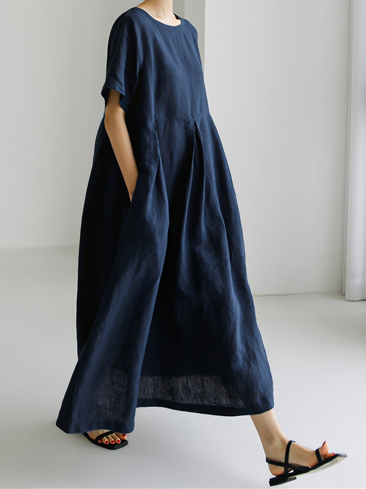 Jessa | Tummy Covering Oversized Dress