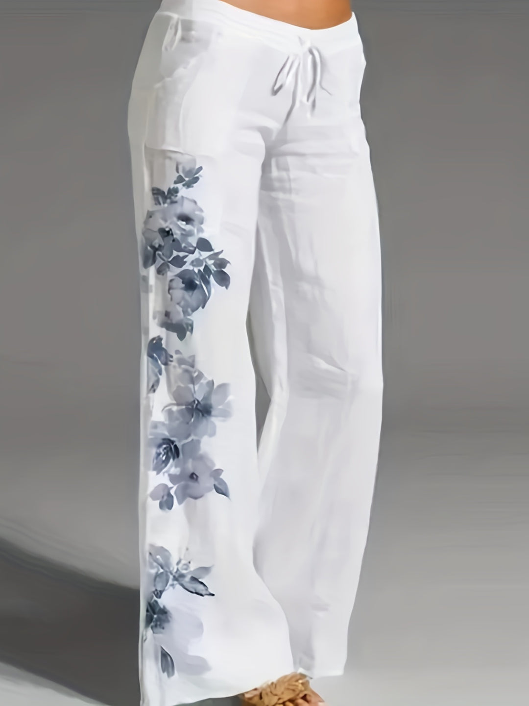 Lily | Floral Wide Leg Pants