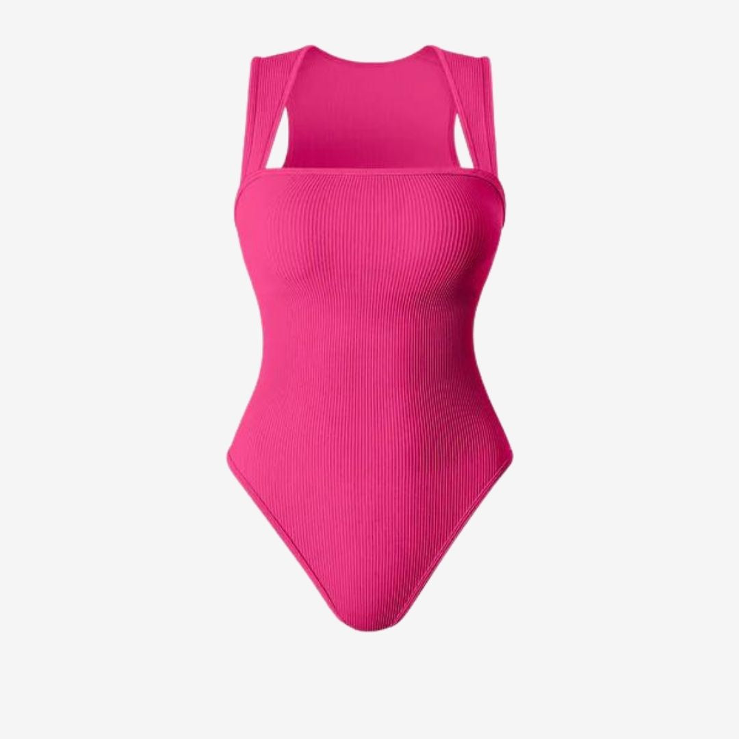 Stacy | Sculpting Square Neck Bodysuit – BUY 1 GET 1 FREE