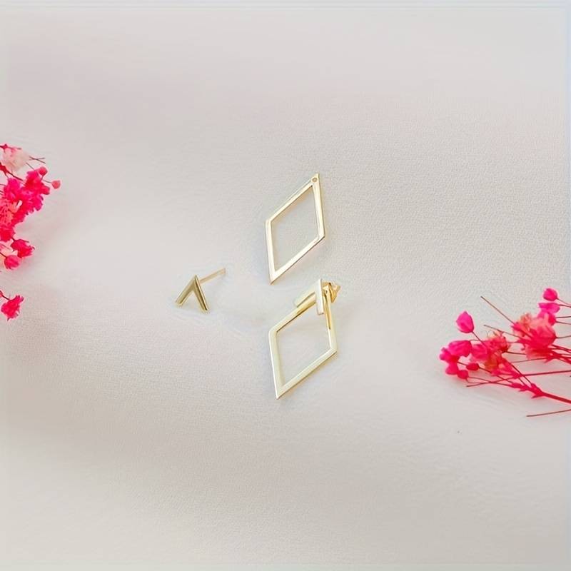 Octavi | Geometric Earrings 1+1 FREE