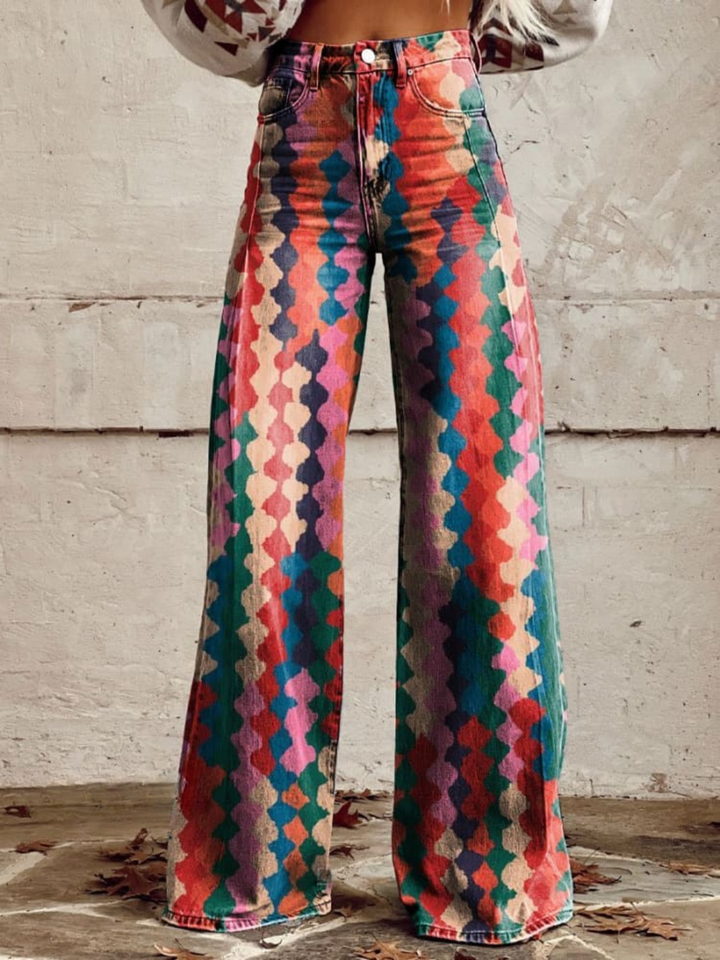 Bohia | Wide Bohemian Pants