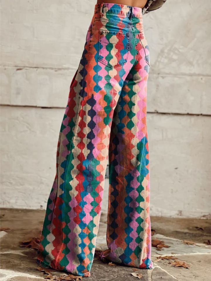 Bohia | Wide Bohemian Pants