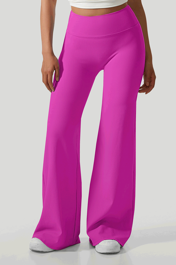 Cirus | Ribbed Wide Leg Pants