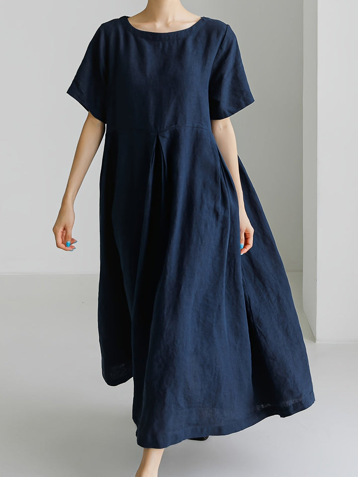 Jessa | Tummy Covering Oversized Dress