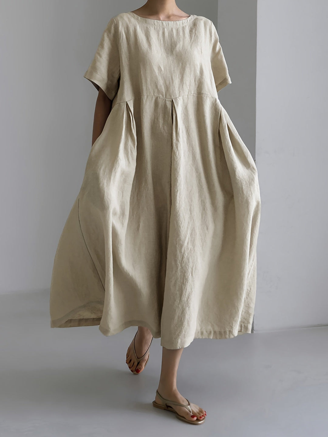 Jessa | Tummy Covering Oversized Dress