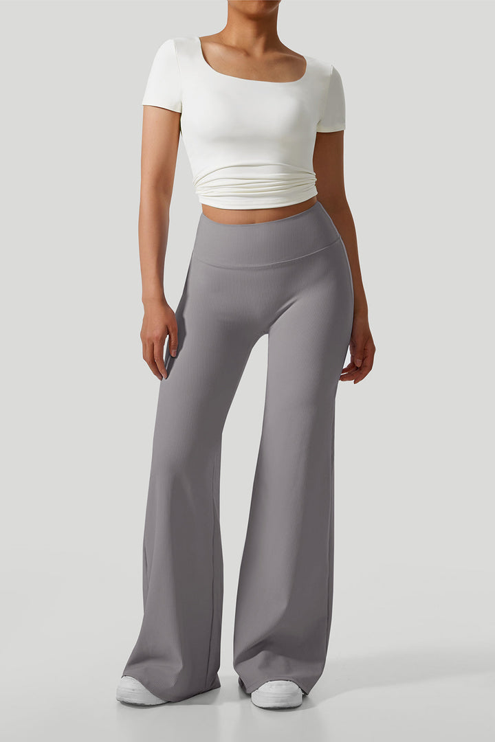 Cirus | Ribbed Wide Leg Pants