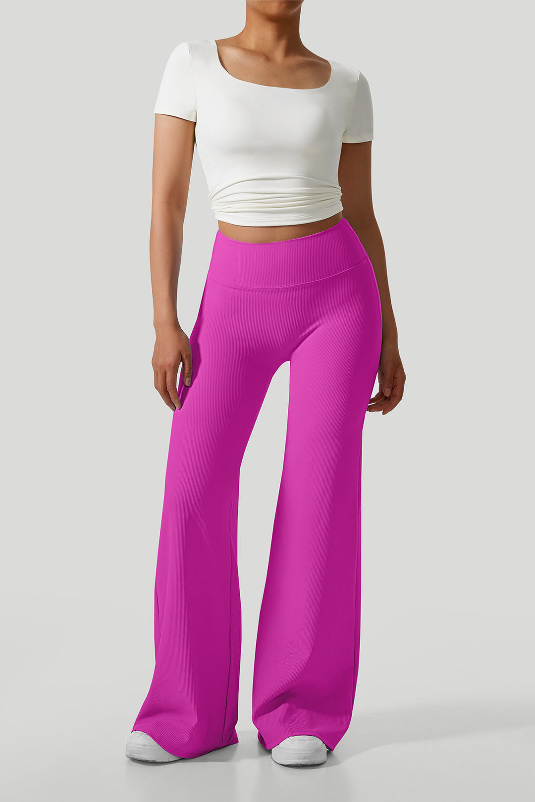 Cirus | Ribbed Wide Leg Pants