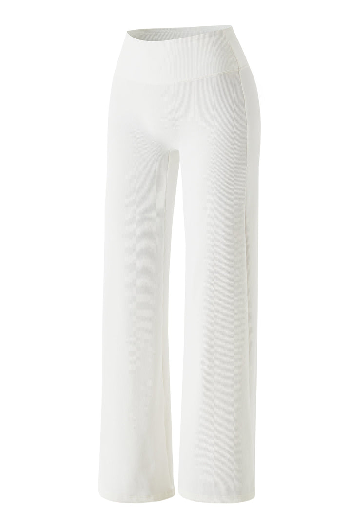 Cirus | Ribbed Wide Leg Pants