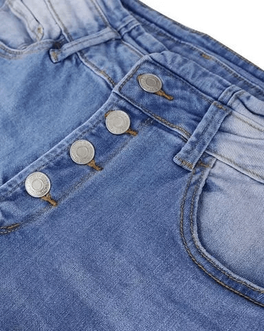 Tiala | Vintage High Waisted Flare Jeans