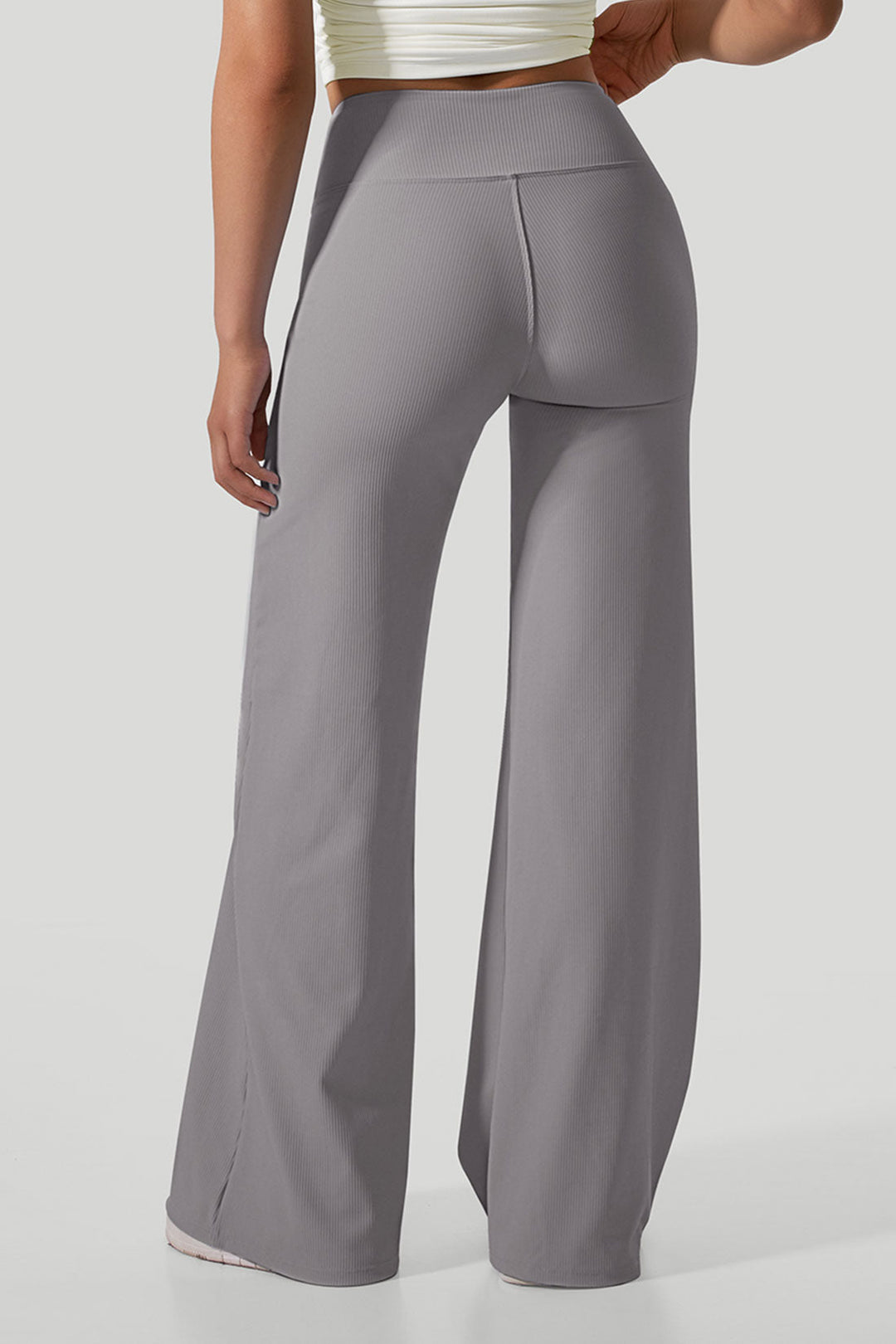 Cirus | Ribbed Wide Leg Pants