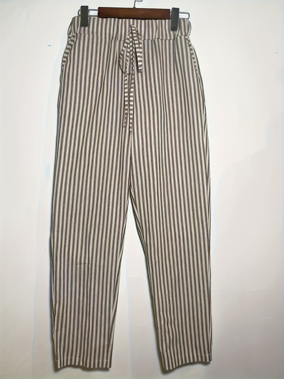 Ella | Striped Drawstring Pants