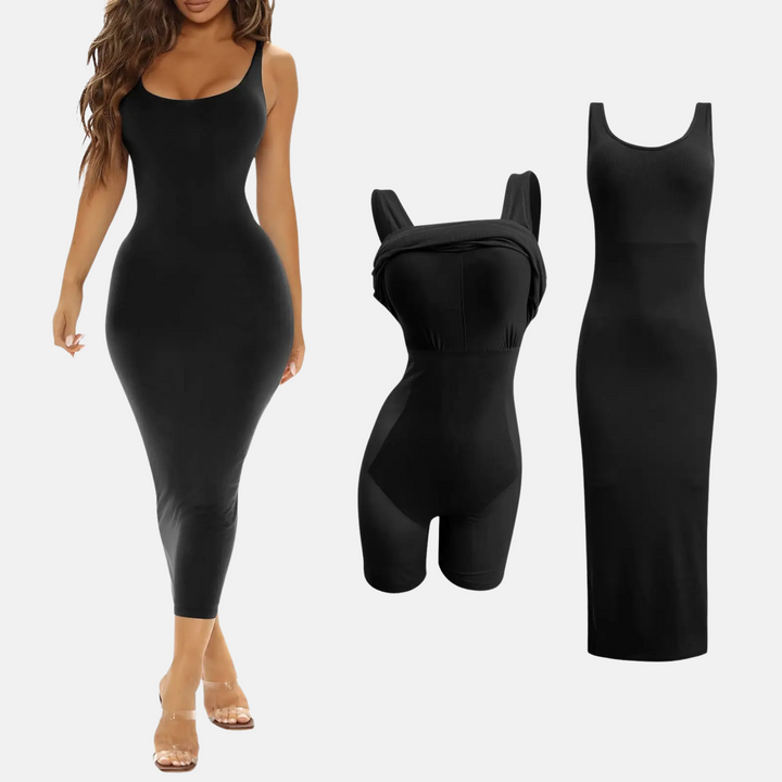 Lexia | Built-In Shapewear Slip Dress