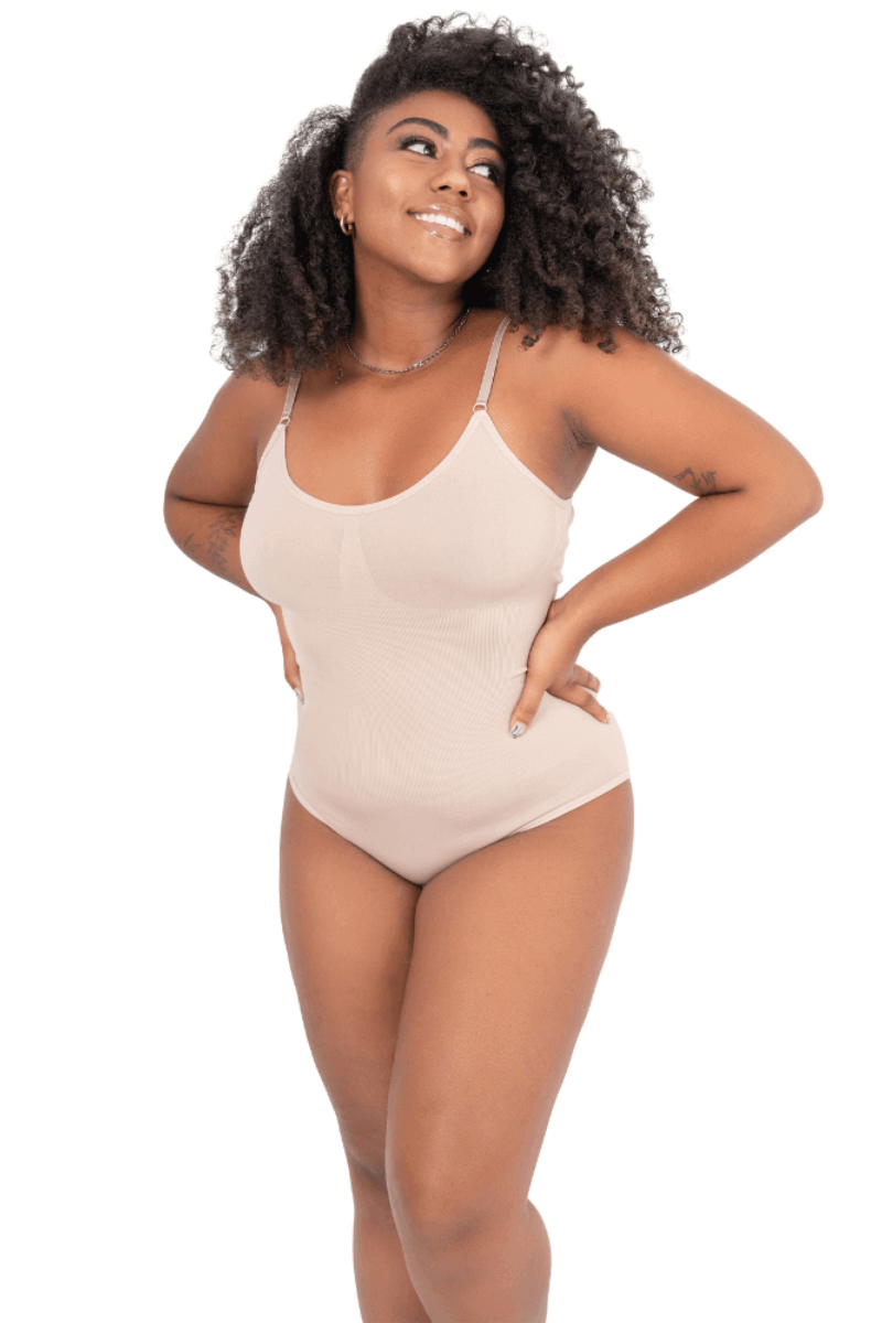 Qarisa | Everyday Sculpting Thong Bodysuit – BUY 1 GET 1 FREE