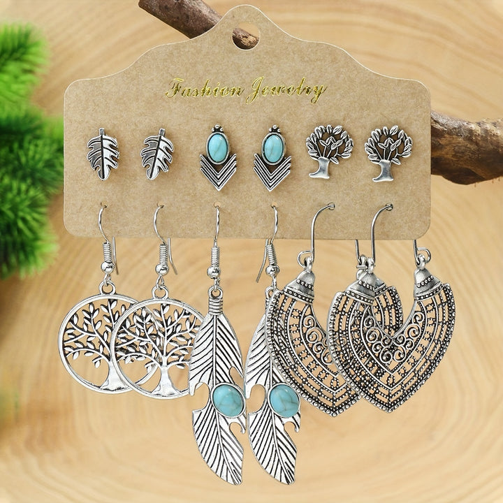 Lila | Bohemian Style Earring Set