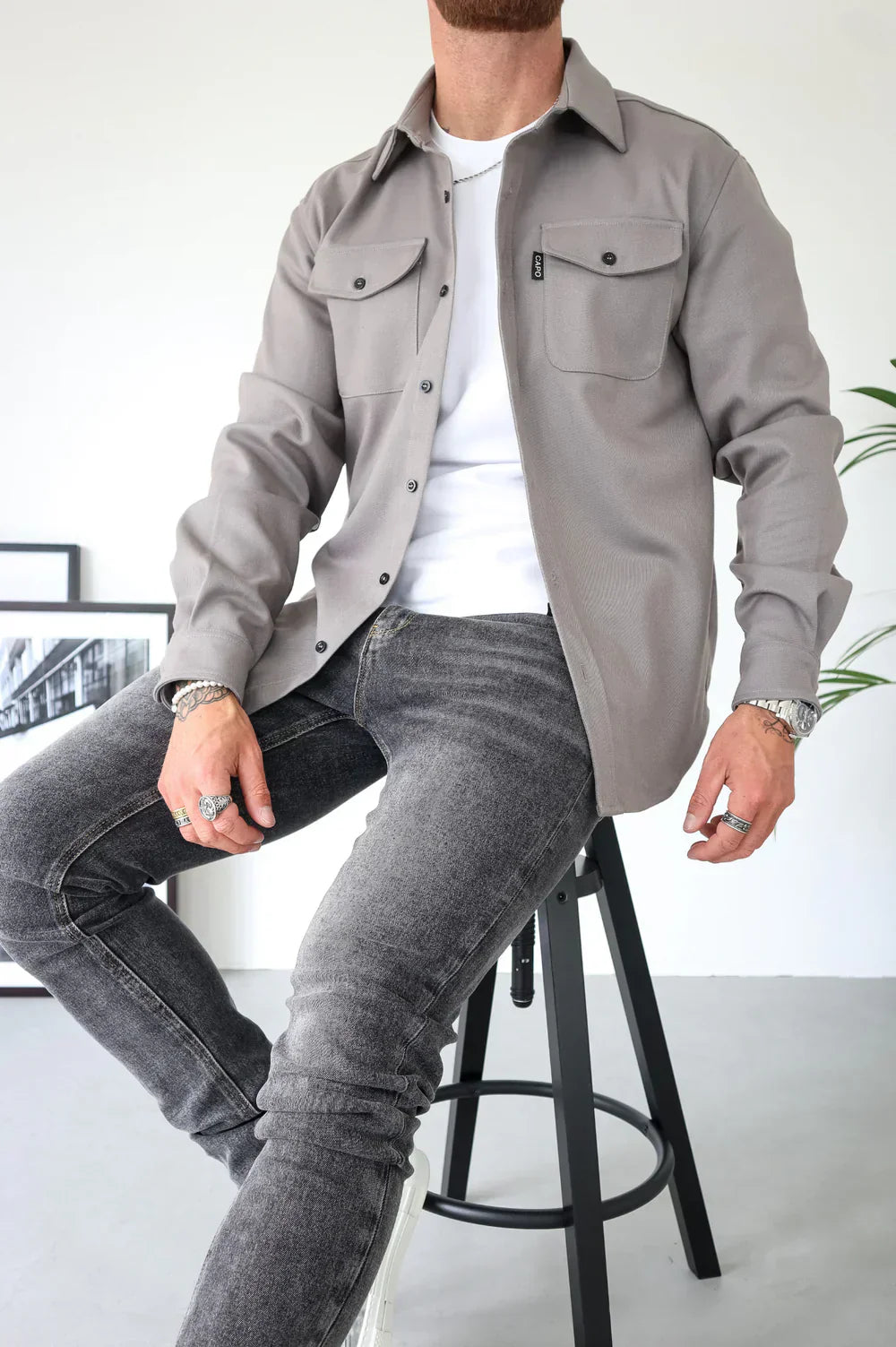 Brace | Refined Overshirt