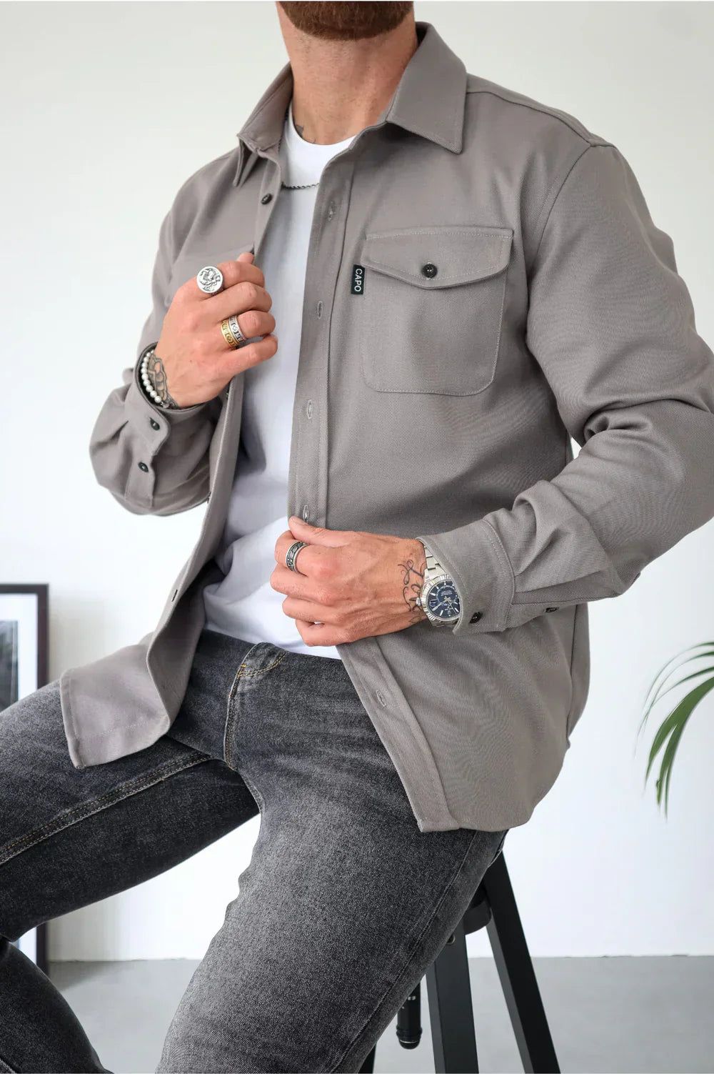 Brace | Refined Overshirt