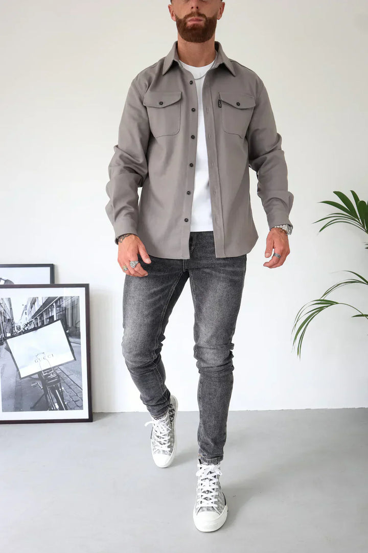 Brace | Refined Overshirt