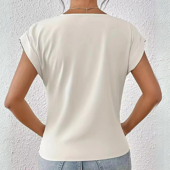 Sam | V-Neck Belly Covering Top (Buy 1 Get 1 Free)