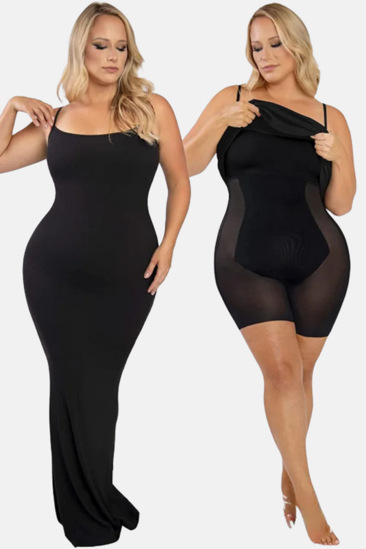 Lexia | Built-In Shapewear Slip Dress