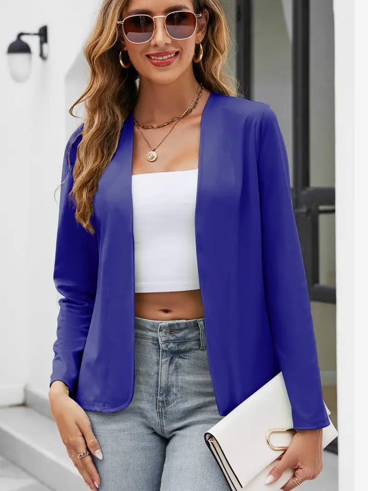 Maya | Solid Simple Blazer