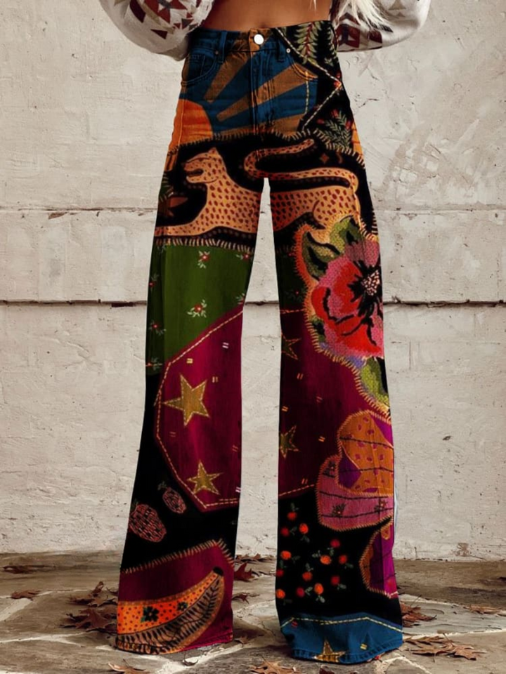 Tessa | Vintage Wide Boho Pants