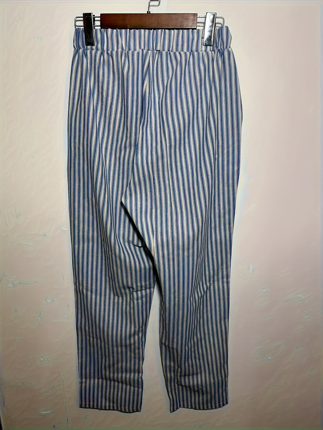 Ella | Striped Drawstring Pants