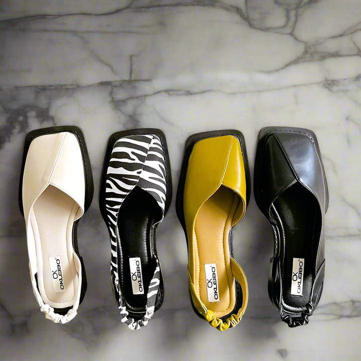 Nova | Graceful Slip-on Flats