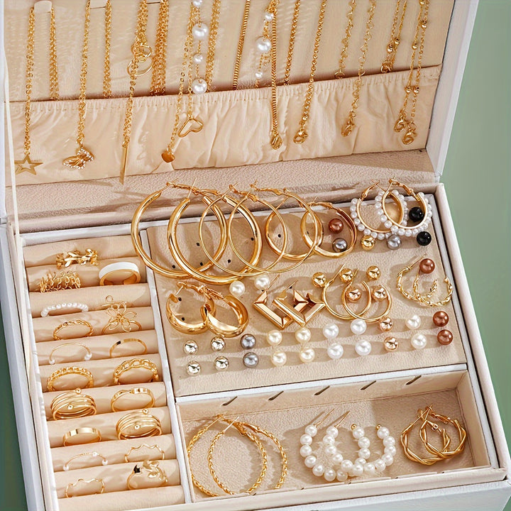 Serena | 86-Piece Bohemian Luxe Jewelry Set