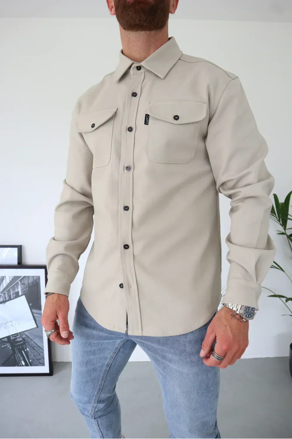 Brace | Refined Overshirt