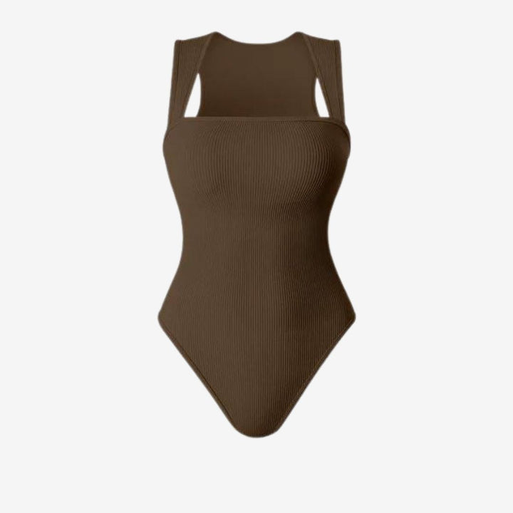 Stacy | Sculpting Square Neck Bodysuit – BUY 1 GET 1 FREE