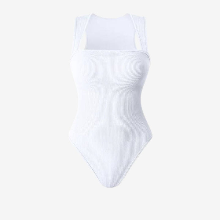 Stacy | Sculpting Square Neck Bodysuit – BUY 1 GET 1 FREE