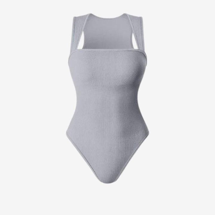 Stacy | Sculpting Square Neck Bodysuit – BUY 1 GET 1 FREE