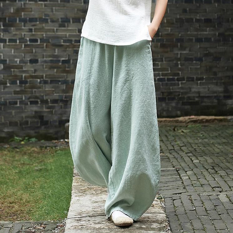 Sophie | Effortless Lantern Pants