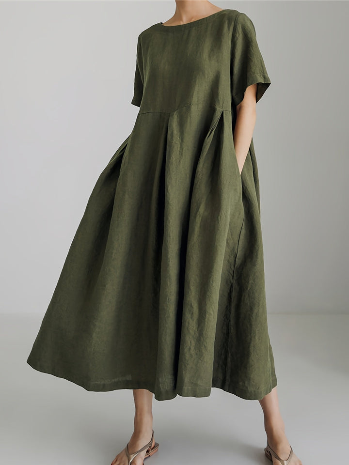 Jessa | Tummy Covering Oversized Dress