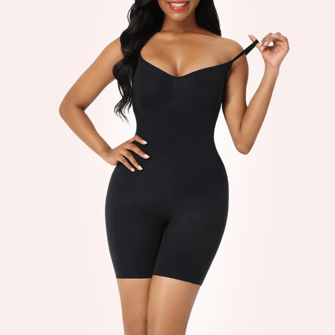 Auri | Sculpting Mid-Thigh Bodysuit – BUY 1 GET 1 FREE