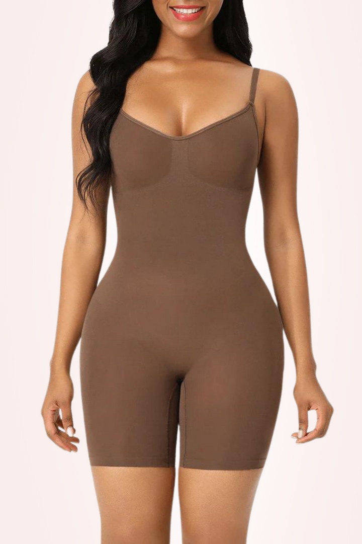 Auri | Sculpting Mid-Thigh Bodysuit – BUY 1 GET 1 FREE