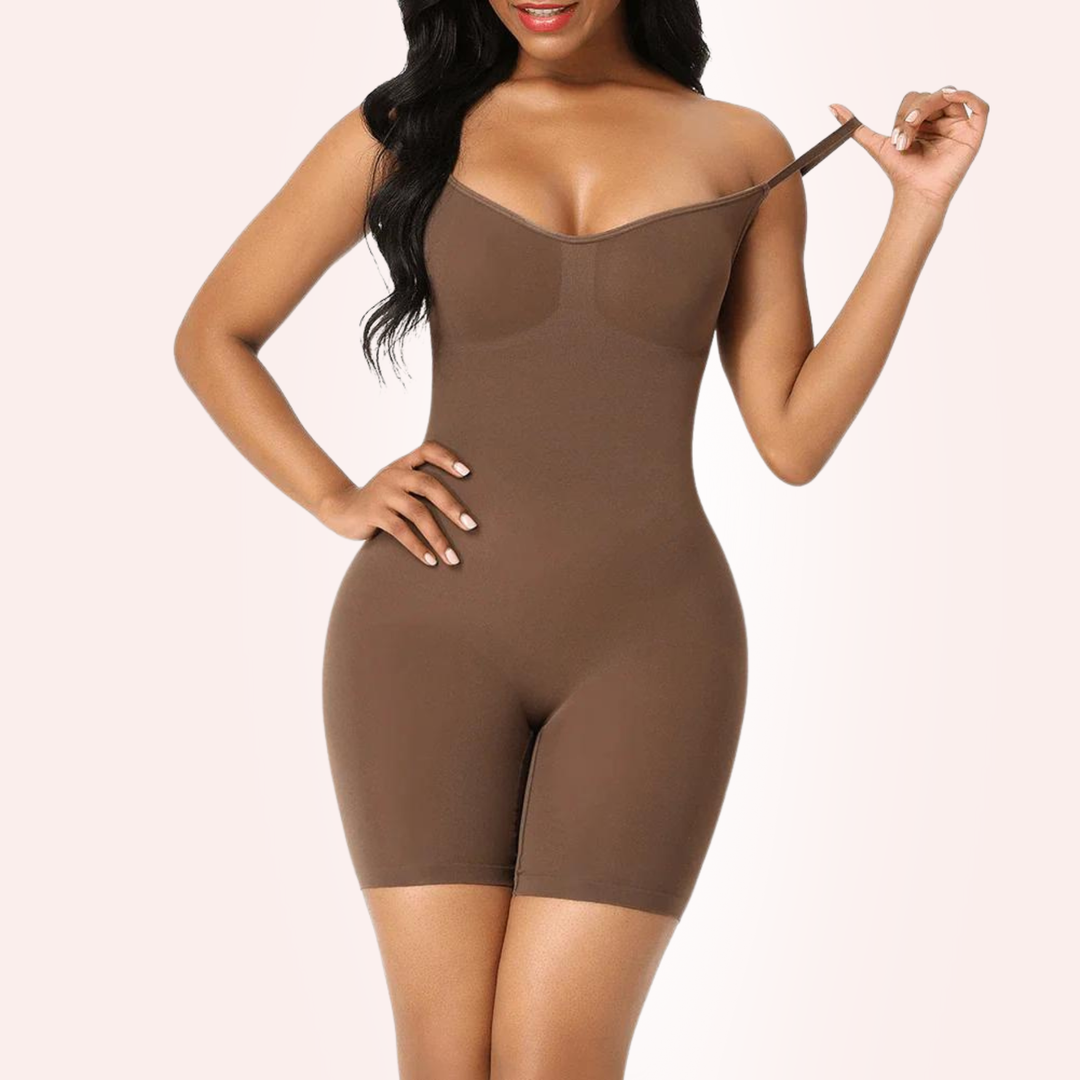 Auri | Sculpting Mid-Thigh Bodysuit – BUY 1 GET 1 FREE