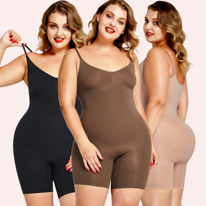 Auri | Sculpting Mid-Thigh Bodysuit – BUY 1 GET 1 FREE