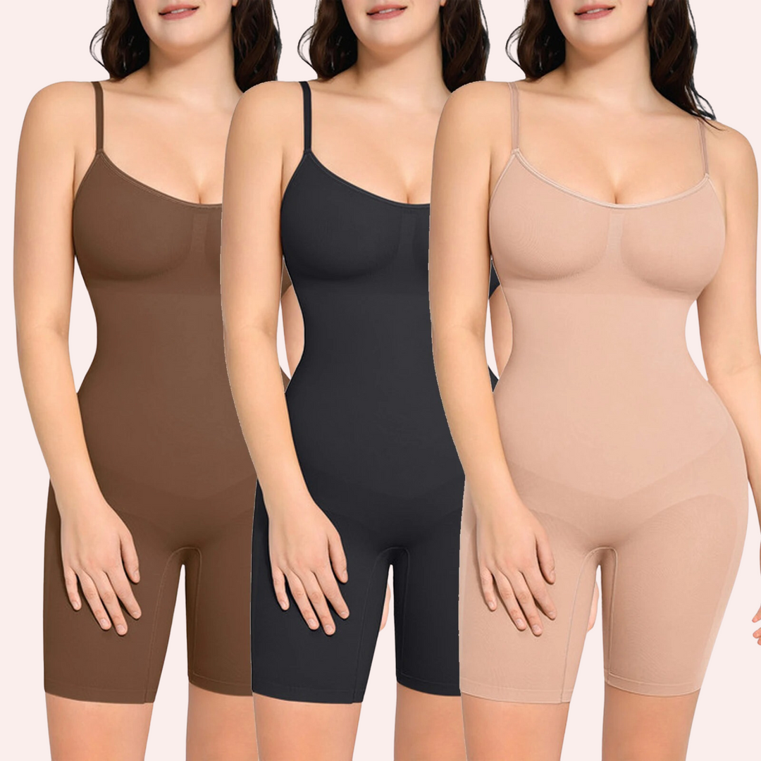 Auri | Sculpting Mid-Thigh Bodysuit – BUY 1 GET 1 FREE