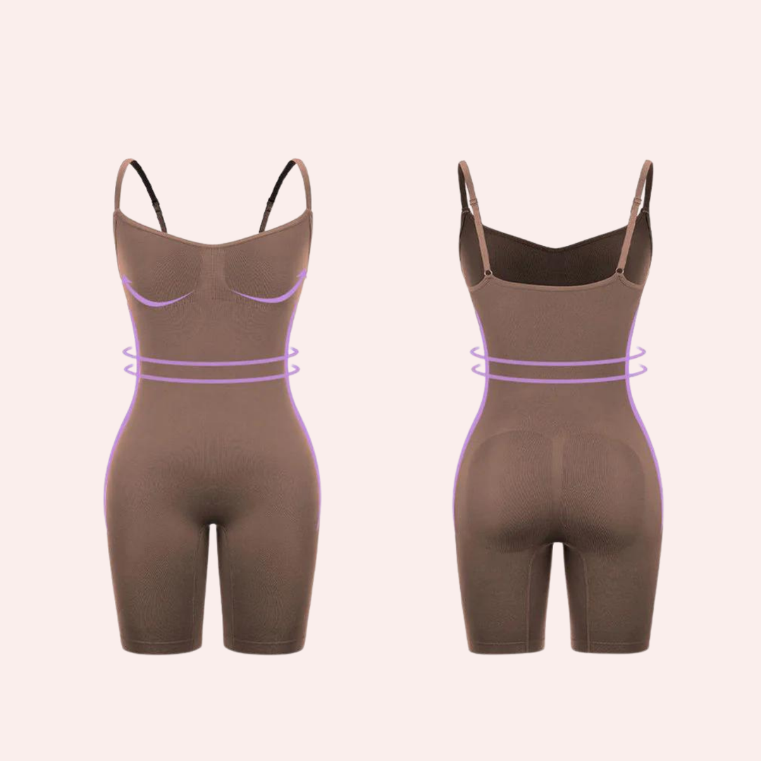 Auri | Sculpting Mid-Thigh Bodysuit – BUY 1 GET 1 FREE