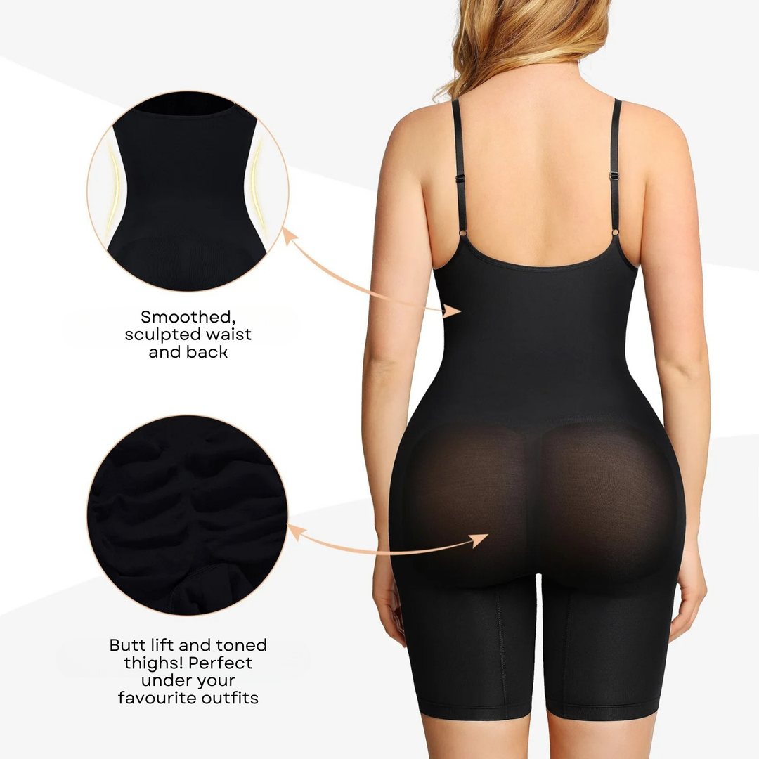 Auri | Sculpting Mid-Thigh Bodysuit – BUY 1 GET 1 FREE