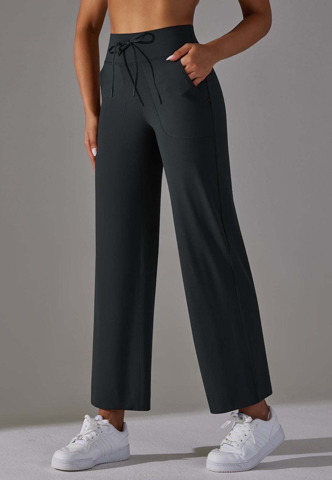 Harley | Active Smoothing Wide Leg Ankle Pants