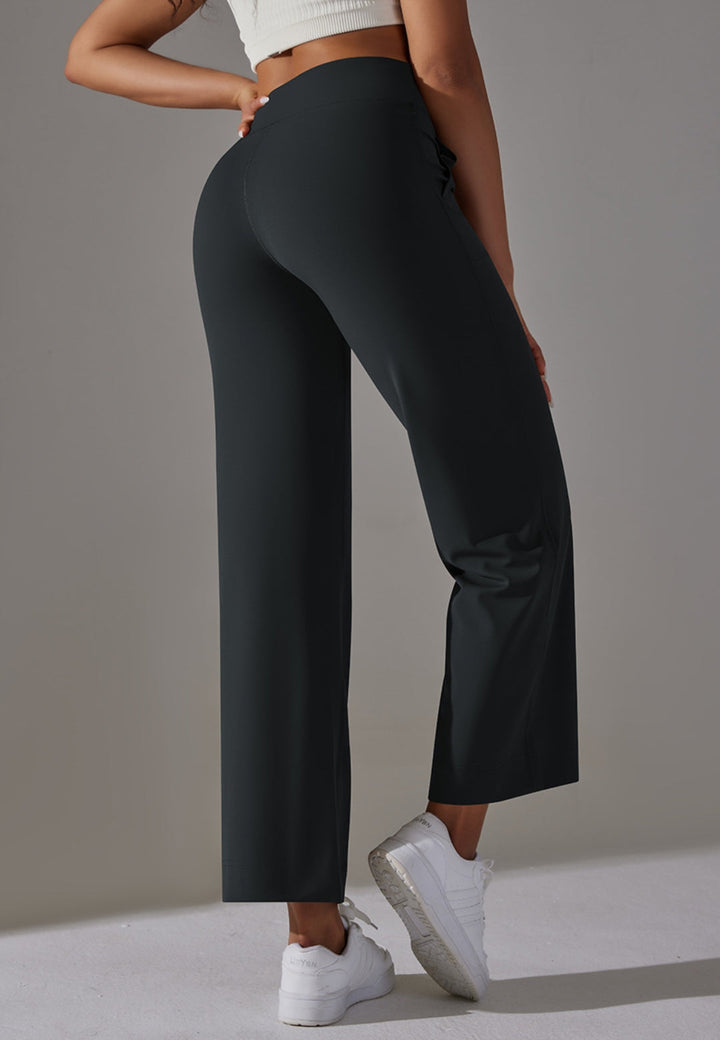 Harley | Active Smoothing Wide Leg Ankle Pants