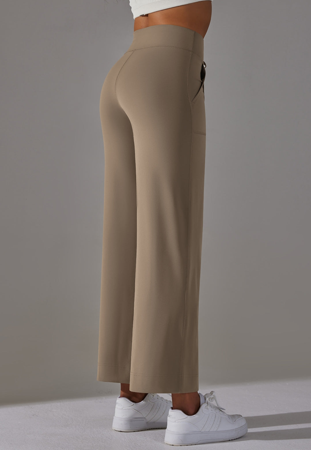 Harley | Active Smoothing Wide Leg Ankle Pants