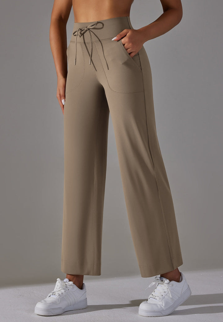 Harley | Active Smoothing Wide Leg Ankle Pants