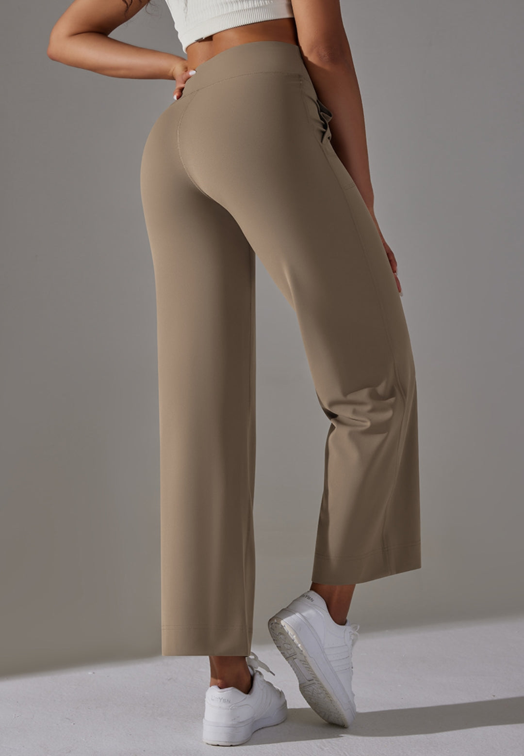 Harley | Active Smoothing Wide Leg Ankle Pants