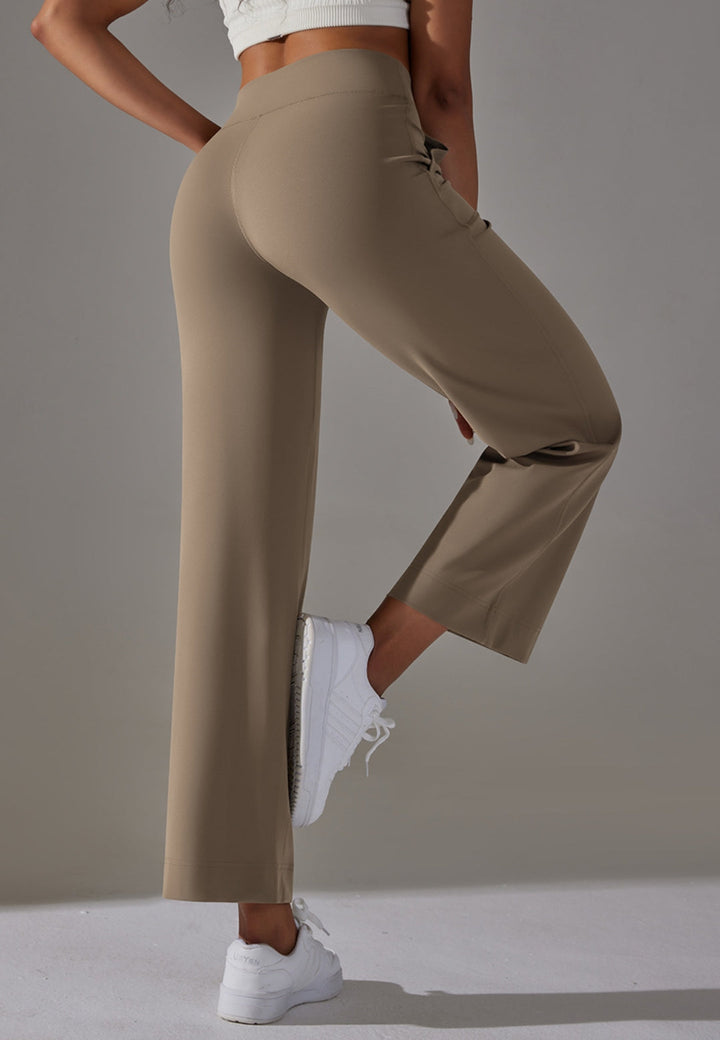 Harley | Active Smoothing Wide Leg Ankle Pants