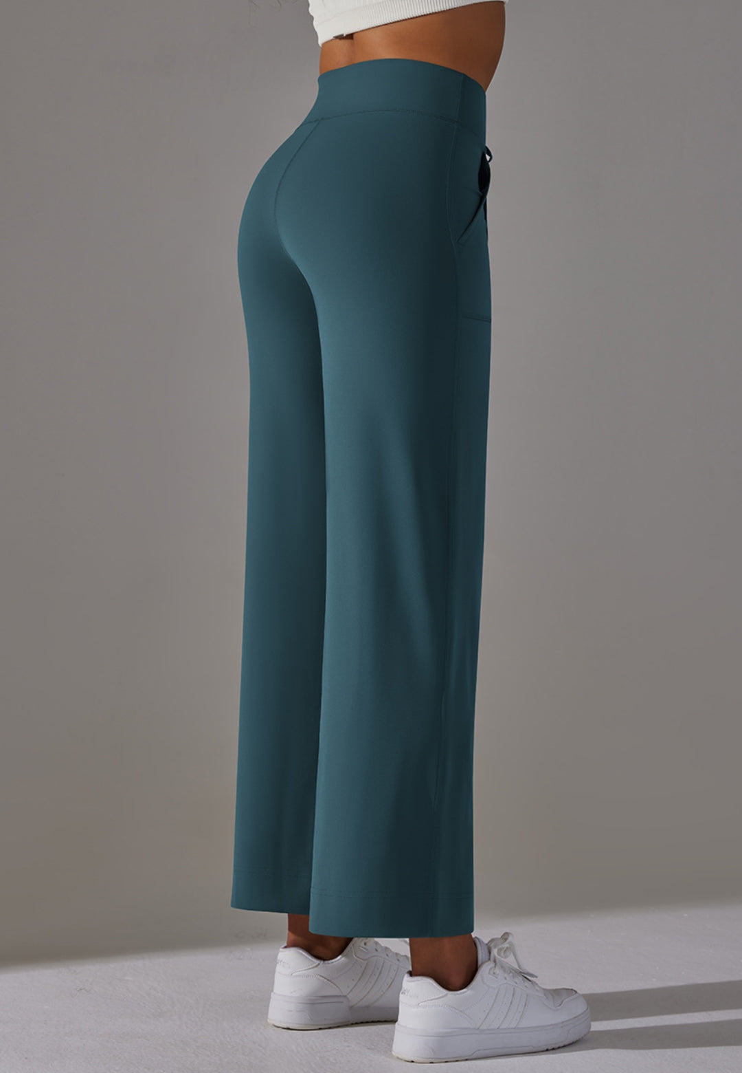 Harley | Active Smoothing Wide Leg Ankle Pants